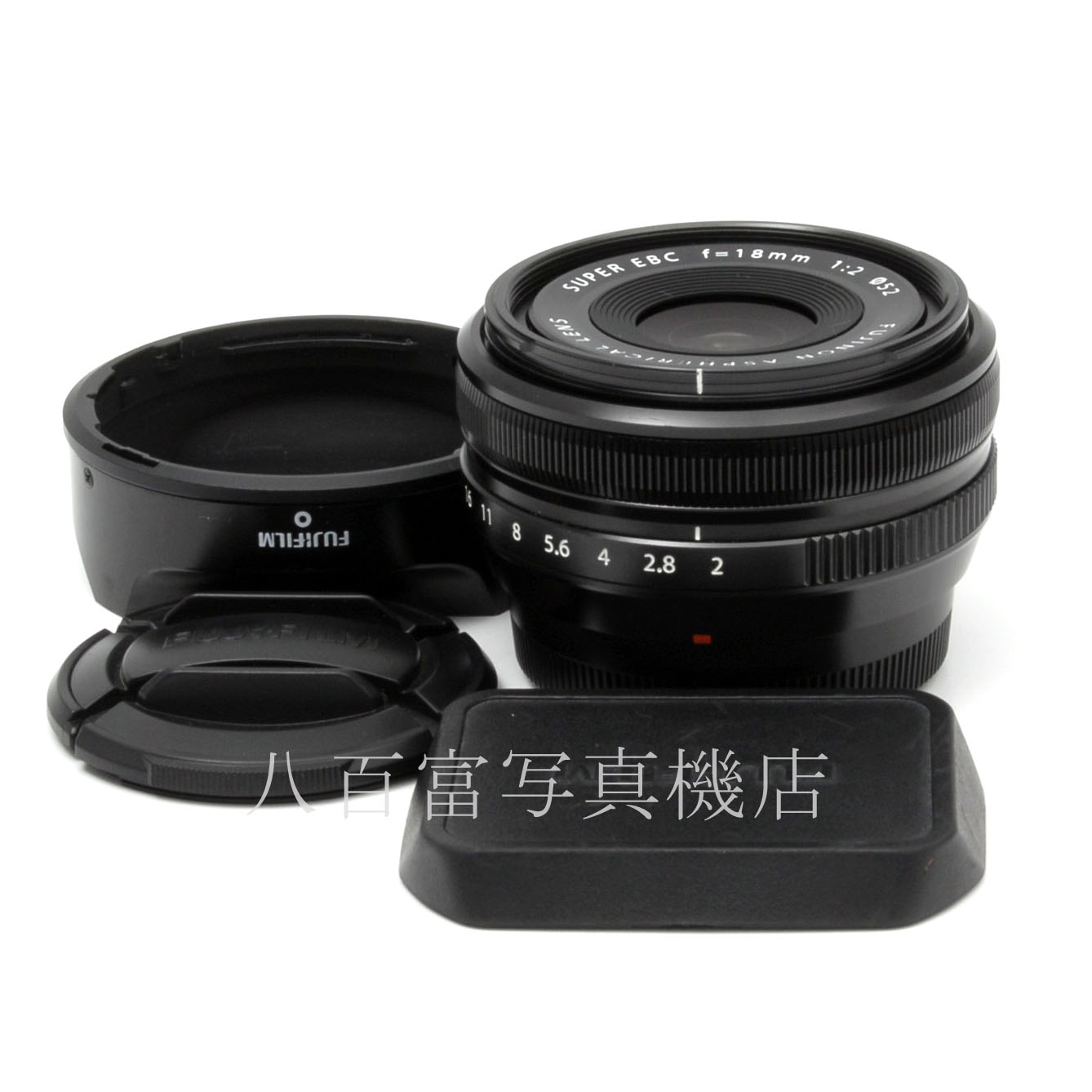 【中古】 フジ FUJINON XF 18mm F2 R FUJIFILM 中古交換レンズ 65830