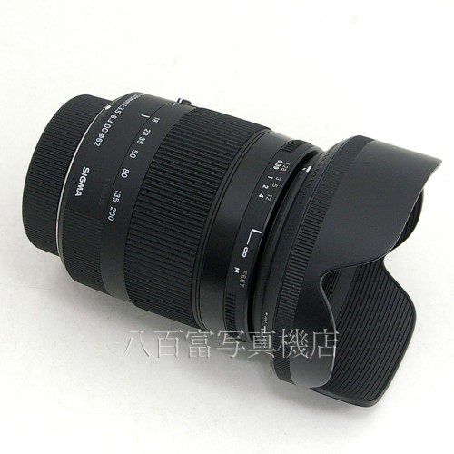 【中古】 シグマ  18-200mm F3.5-6.3 DC MACRO OS HSM Contemporary ニコン用 SIGMA 中古レンズ 25505