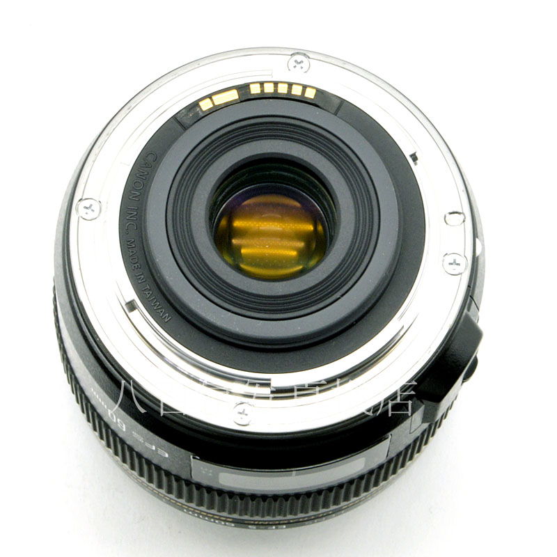 【中古】 キヤノン EF-S 60mm F2.8 MACRO USM Canon マクロ 中古交換レンズ 58511