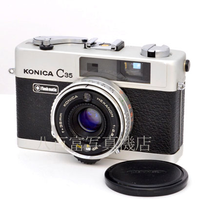 【中古】 コニカ C35 フラッシュマチック Konica 中古フイルムカメラ 46070