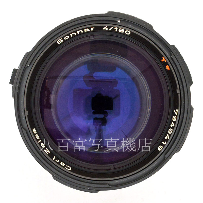 【中古】 ツァイス Sonnar CF T* 180mm F4 ハッセル用 CarlZeiss ゾナー 中古交換レンズ 19657