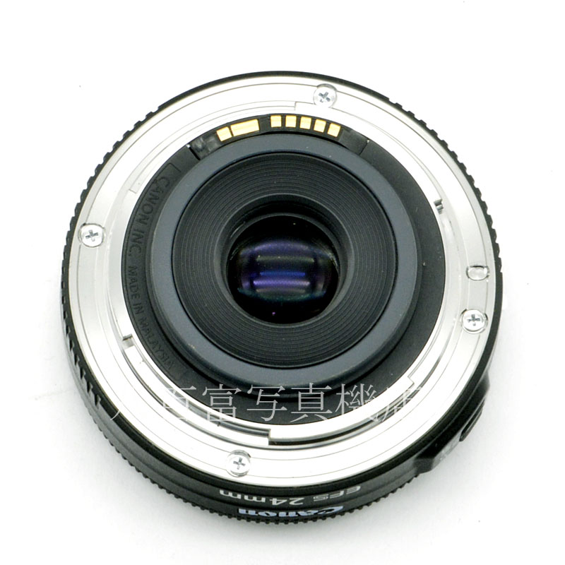 【中古】 キヤノン EF-S 24mm F2.8 STM Canon 中古交換レンズ 58553
