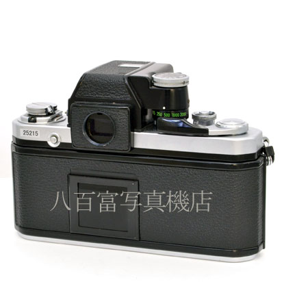 【中古】 ニコン F2 フォトミック シルバー ボディ Nikon 中古フイルムカメラ 25215