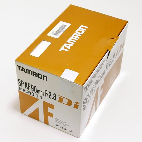 中古 タムロン SP AF MACRO 90mm F2.8 Di 272E キャノンEOS用 TAMRON 【中古レンズ】 R5478