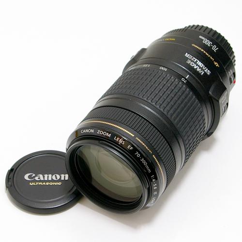 中古 キャノン EF 70-300mm F4-5.6 IS USM Canon 【中古レンズ】
