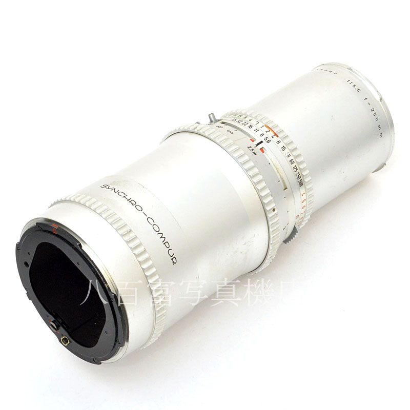 【中古】 ツァイス Sonnar C 250mm F5.6 クローム ハッセル用 CarlZeiss  中古交換レンズ 46395