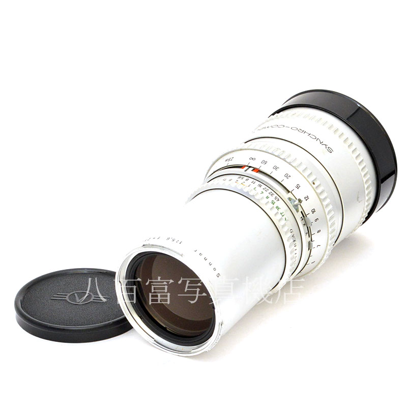 【中古】 ツァイス Sonnar C 250mm F5.6 クローム ハッセル用 CarlZeiss  中古交換レンズ 46395