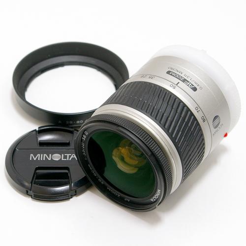 中古 ミノルタ AF 28-80mm F3.5-5.6D シルバー αシリーズ MINOLTA 【中古レンズ】