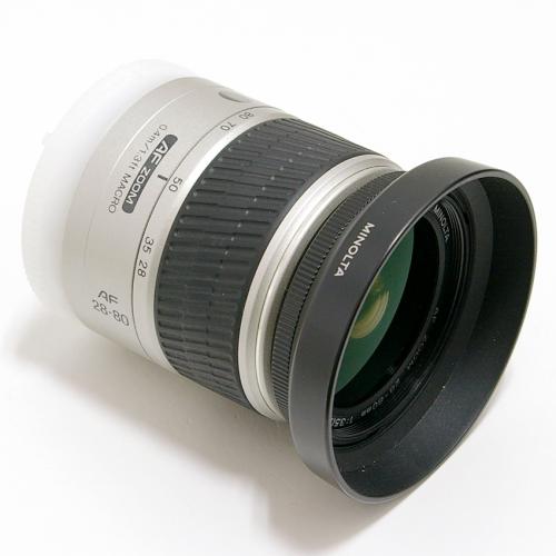 中古 ミノルタ AF 28-80mm F3.5-5.6D シルバー αシリーズ MINOLTA 【中古レンズ】