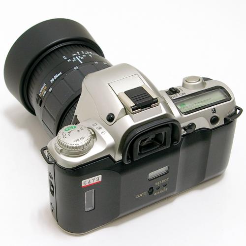 販売済み 中古ペンタックス MZ-10 シルバー SIGMA28-80mm セット PENTAX 【中古カメラ】