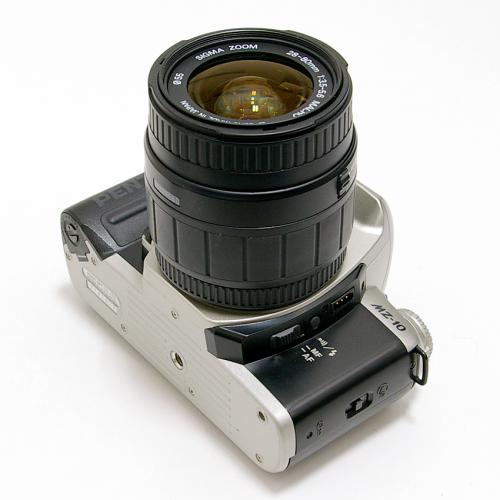 販売済み 中古ペンタックス MZ-10 シルバー SIGMA28-80mm セット PENTAX 【中古カメラ】