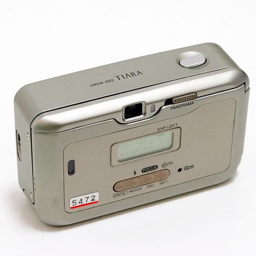 中古 フジフイルム カルディアミニ ティアラ / FUJIFILM CARDIA mini TIARA 【中古カメラ】