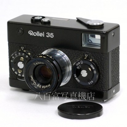 【中古】  ローライ 35 ブラック Rollei 中古カメラ 30486