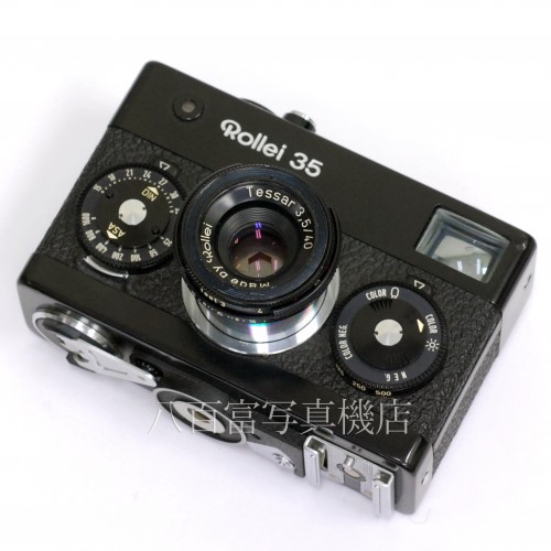 【中古】  ローライ 35 ブラック Rollei 中古カメラ 30486