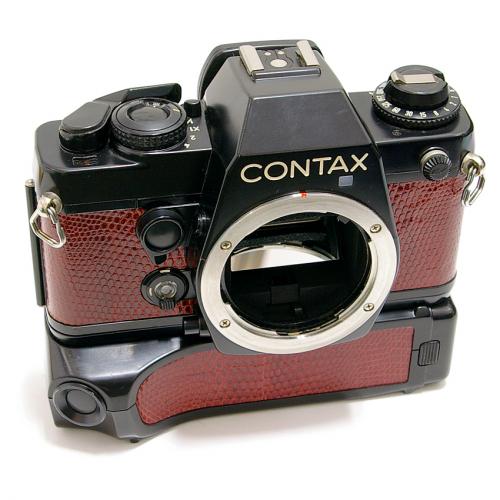 中古 コンタックス 139 Quartz + 139ワインダーII セット CONTAX 【中古カメラ】