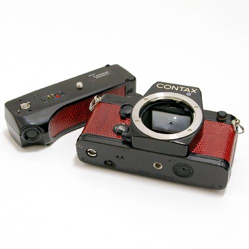 中古 コンタックス 139 Quartz + 139ワインダーII セット CONTAX 【中古カメラ】