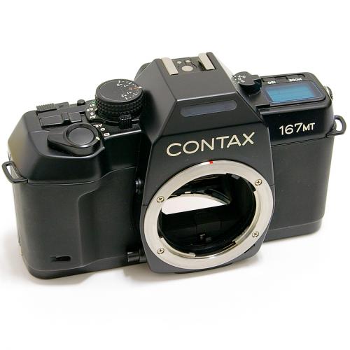 中古 コンタックス 167MT ボディ CONTAX 【中古カメラ】