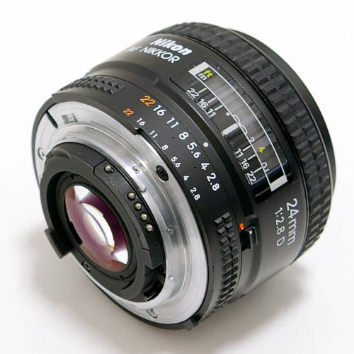 中古 ニコン AF Nikkor 24mm F2.8D Nikon / ニッコール 【中古レンズ】