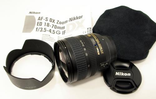 中古 Nikon/ニコン AF-S ED DXニッコール18-70mm F3.5-4.5G