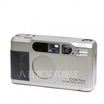 【中古】 CONTAX T2 シルバー コンタックス 中古カメラ 36108