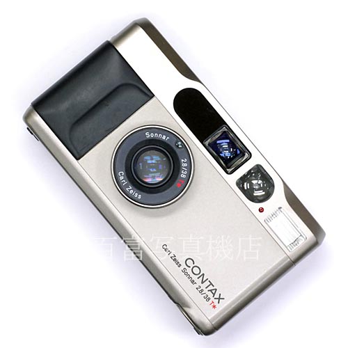 【中古】 CONTAX T2 シルバー コンタックス 中古カメラ 36108