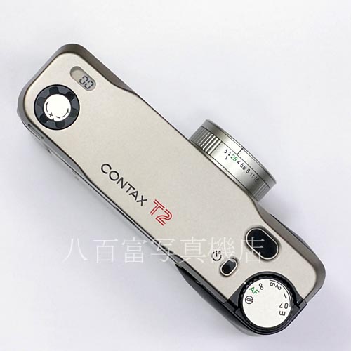 【中古】 CONTAX T2 シルバー コンタックス 中古カメラ 36108