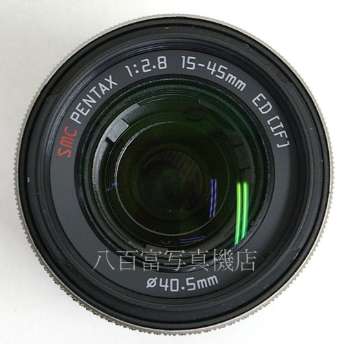 【中古】 ペンタックス PENTAX 06 TELEPHOTO ZOOM 15-45mm F2.8 Q用 中古レンズ 25556