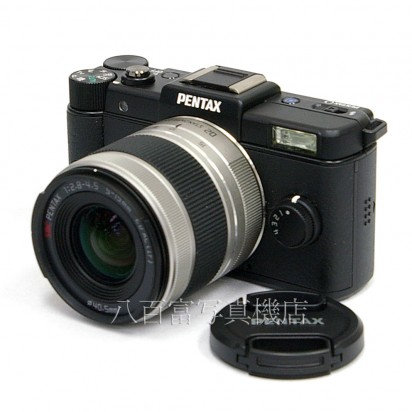 【中古】 ペンタックス Q ズームレンズキット ブラック PENTAX 中古デジタルカメラ 25554