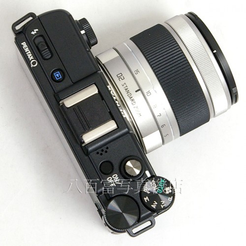 【中古】 ペンタックス Q ズームレンズキット ブラック PENTAX 中古デジタルカメラ 25554