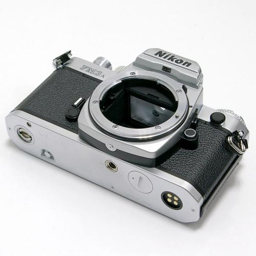 中古 ニコン FM3A シルバー ボディ Nikon｜カメラのことなら八百富写真機店