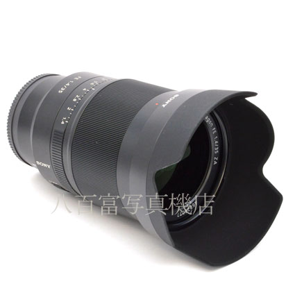 【中古】 ソニー Distagon T* FE 35mm F1.4 ZA E-マウント(FE)用 SEL35F14Z SONY ディスタゴン 中古交換レンズ 46689