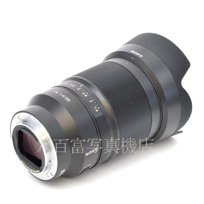 【中古】 ソニー Distagon T* FE 35mm F1.4 ZA E-マウント(FE)用 SEL35F14Z SONY ディスタゴン 中古交換レンズ 46689