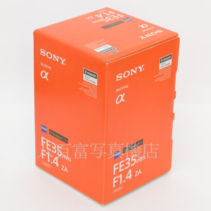 【中古】 ソニー Distagon T* FE 35mm F1.4 ZA E-マウント(FE)用 SEL35F14Z SONY ディスタゴン 中古交換レンズ 46689