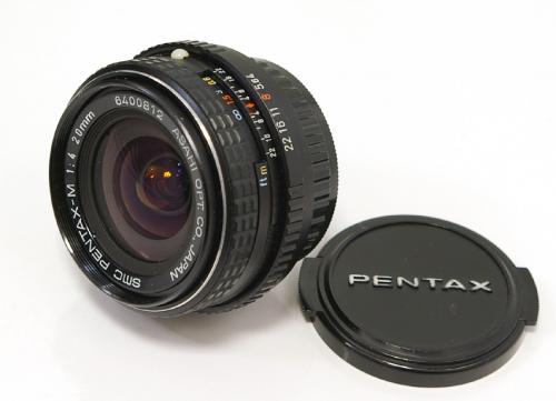 中古 SMCペンタックス M 20mm F4