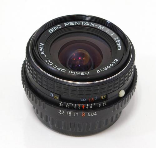 中古 SMCペンタックス M 20mm F4｜カメラのことなら㈱八百富写真機店