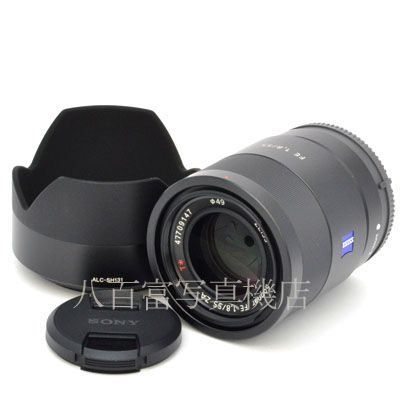 【中古】 ソニー Sonnar T* FE 55mm F1.8 ZA Eマウント(FE)用 SEL55F18Z SONY ゾナー 中古交換レンズ 46687