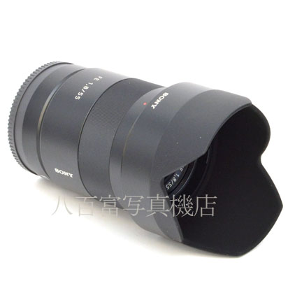 【中古】 ソニー Sonnar T* FE 55mm F1.8 ZA Eマウント(FE)用 SEL55F18Z SONY ゾナー 中古交換レンズ 46687