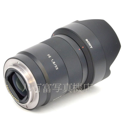 【中古】 ソニー Sonnar T* FE 55mm F1.8 ZA Eマウント(FE)用 SEL55F18Z SONY ゾナー 中古交換レンズ 46687