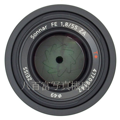 【中古】 ソニー Sonnar T* FE 55mm F1.8 ZA Eマウント(FE)用 SEL55F18Z SONY ゾナー 中古交換レンズ 46687