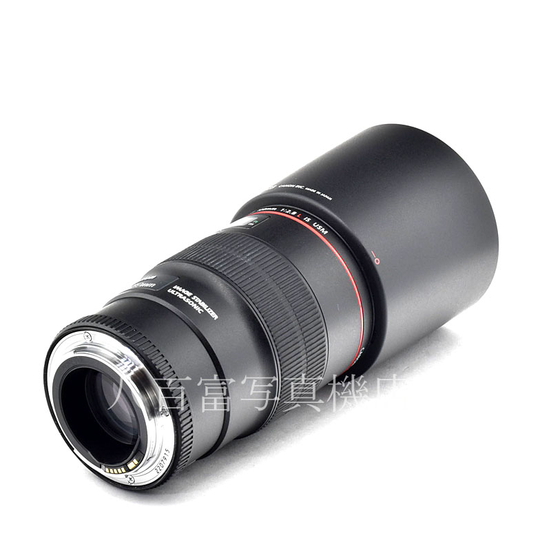中古】 キヤノン EF 100mm F2.8L MACRO IS USM Canon マクロ 中古】 キヤノン EF 100mm F2.8L MACRO IS USM Canon マクロ