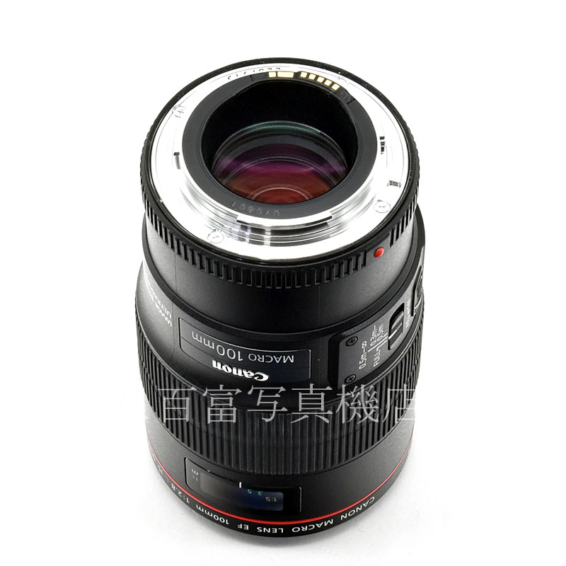 【中古】 キヤノン EF 100mm F2.8L MACRO IS USM Canon マクロ 中古交換レンズ 54776