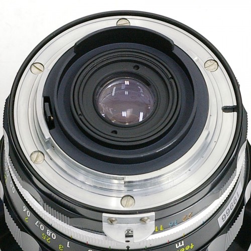 【中古】 Nikkor UD Auto 20mm F3.5 Nikon/ニッコール　中古レンズ 19966