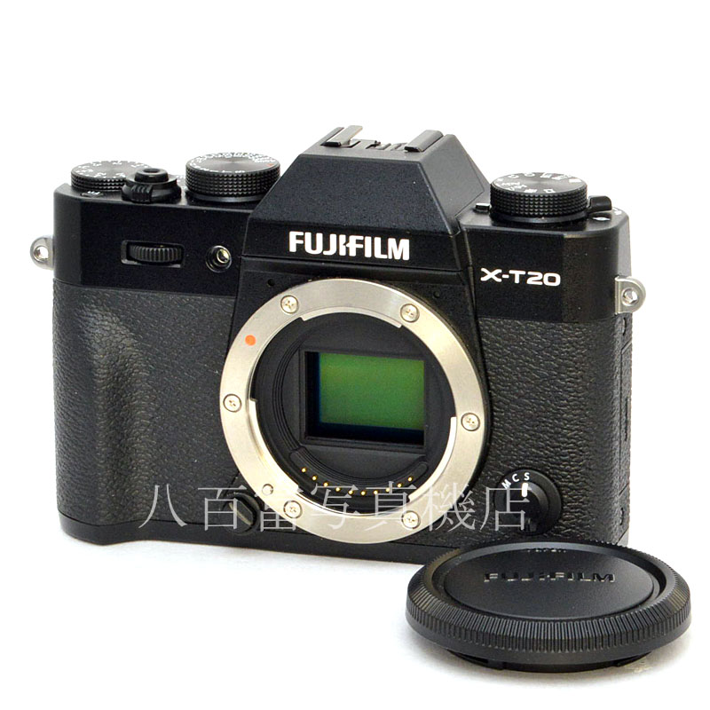 【中古】 フジフイルム X-T20 ボディ ブラック FUJIFILM 中古デジタルカメラ 50882