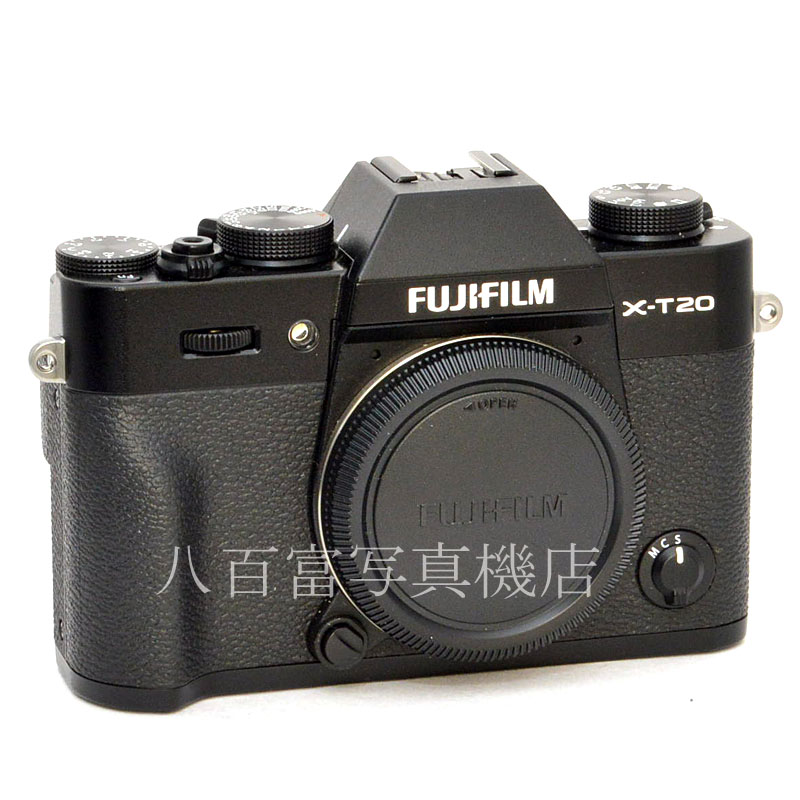 【中古】 フジフイルム X-T20 ボディ ブラック FUJIFILM 中古デジタルカメラ 50882