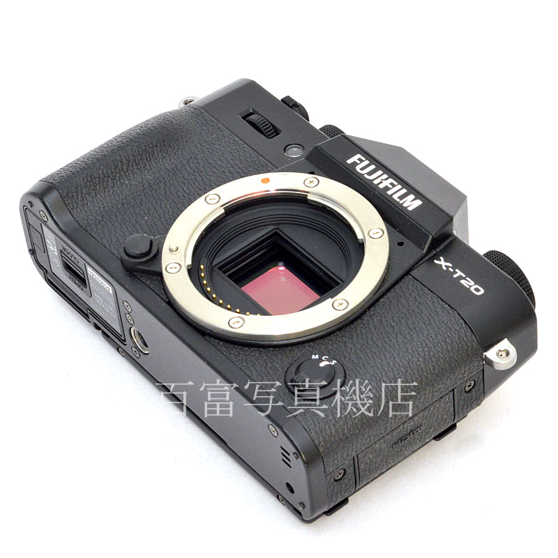 【中古】 フジフイルム X-T20 ボディ ブラック FUJIFILM 中古デジタルカメラ 50882