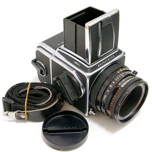 中古 ハッセル ★503CX クローム プラナー T* CF 80mm F2.8 セット HASSELBLAD 【中古カメラ】