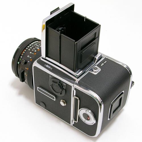 中古 ハッセル ★503CX クローム プラナー T* CF 80mm F2.8 セット HASSELBLAD 【中古カメラ】