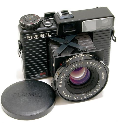 中古 プラウベル マキナ 670 PLAUBEL Makina 【中古カメラ】