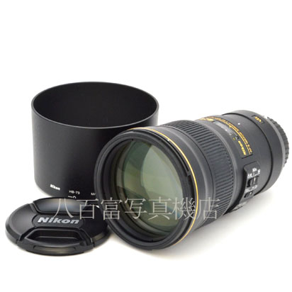 【中古】 ニコン AF-S NIKKOR 300mm F4E PF ED VR Nikon ニッコール 中古交換レンズ46695