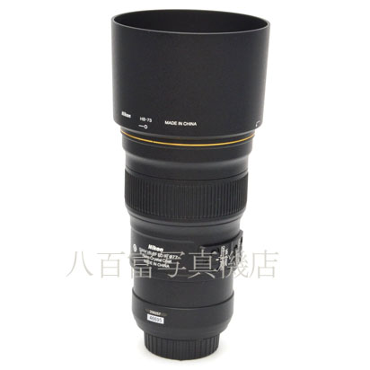 【中古】 ニコン AF-S NIKKOR 300mm F4E PF ED VR Nikon ニッコール 中古交換レンズ46695
